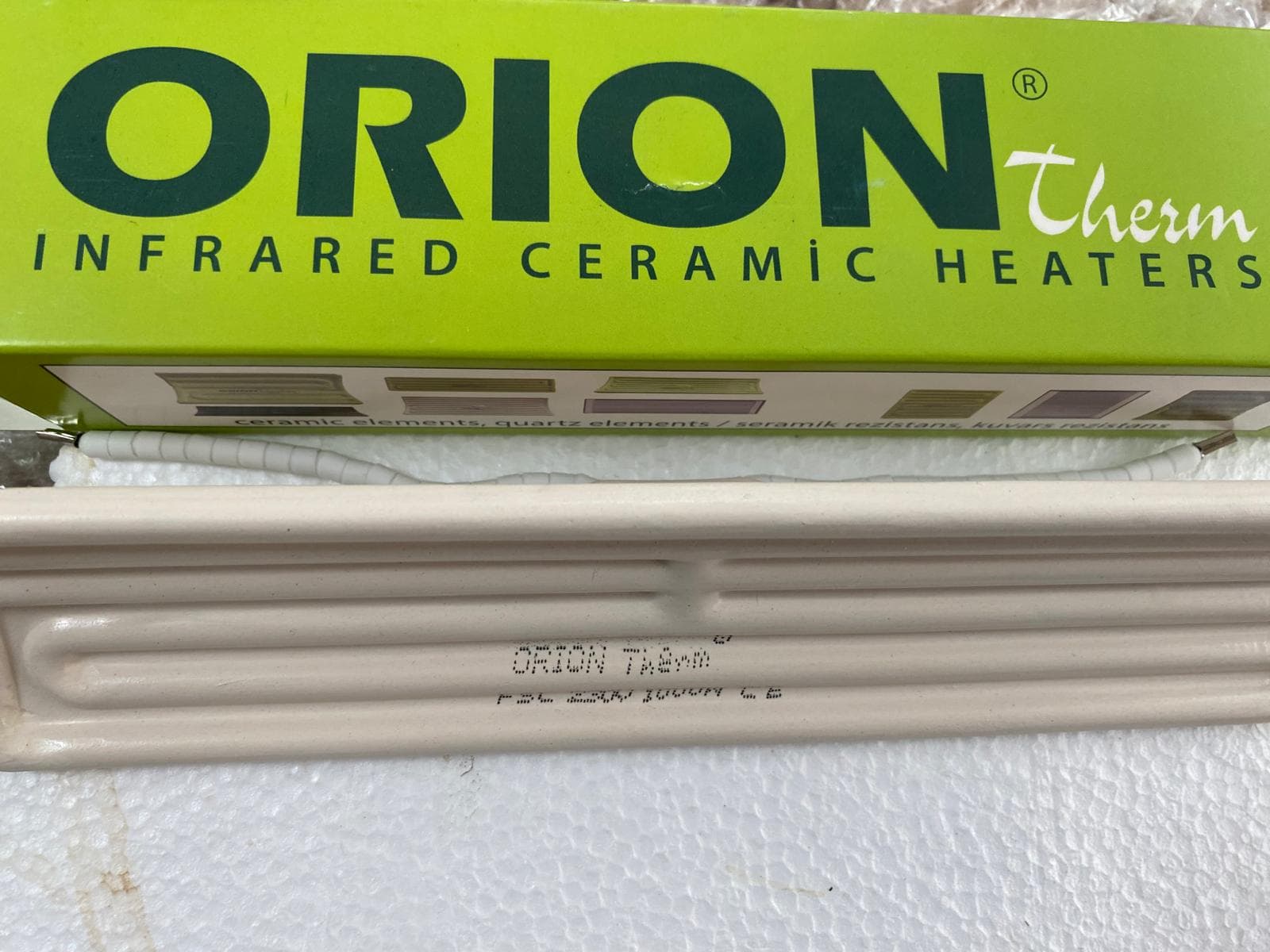 ORION SERAMİK REZİSTANS